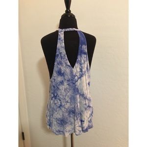 Tie dye tank top